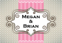 Megan and Brian's Photo Booth