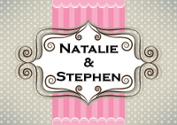 Natalie and Stephen's Photo Booth