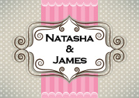 Natasha and James's Photo Booth