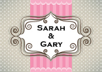 Sarah and Gary's Photo Booth