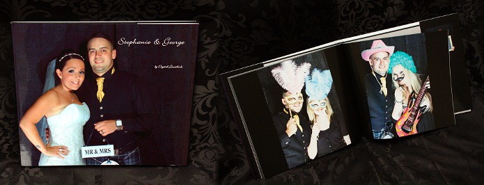 Digital Guestbook Photo Book